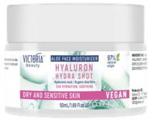 VICTORIA BEAUTY Hyaluron Hydra Shot sejas krēms, 50 ml
