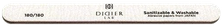 DIDIER LAB Straight Speedy White 180/180 nagu vīlīte, 1 gab.