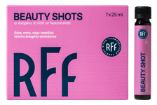 RFF Beauty Shots 25 ml pudelītes, 7 gab.