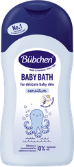 BUBCHEN Sensitive vannas putas, 400 ml