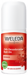 WELEDA Pomegranate 24  rutulinis dezodorantas, 50 ml