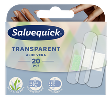 SALVEQUICK Aloe Vera tvarščiai, 20 vnt.