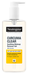 NEUTROGENA Curcuma Clear Nomierinošs, Kosmētikas Noņemšanai gels, 200 ml