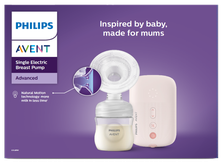 PHILIPS Avent elektriskais piena pumpis, 1 gab.