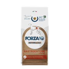 FORZA10 Active VetDiet Gastroenteric, šunims, mažai riebalų turintis sausas pašaras, 10 kg