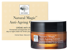 NEW NORDIC Natural Magic Anti-ageing sejas krēms, 50 ml