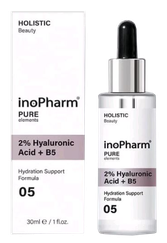 INOPHARM 2% Hyaluronic Acid + B5 serums, 30 ml