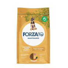 FORZA10 Maintenance Puppy Medium/Maxi Ar Vistu Un Kartupeļiem, Suņiem sausā barība, 12 kg