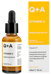Q+A Vitamin C Brightening serums, 30 ml