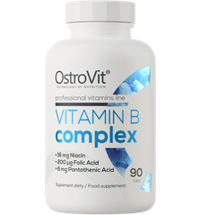 OSTROVIT Vitamin B Complex tabletes, 90 gab.