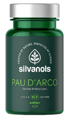 SILVANOLS Premium Pau d Arco kapsulas, 60 gab.