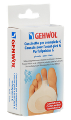 GEHWOL P-Gel Vorfusspolster G polsteris pēdai, 2 gab.