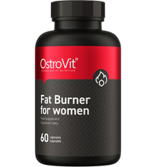 OSTROVIT Fat Burner For Woman tabletes, 60 gab.