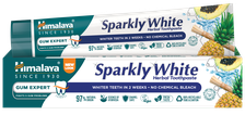 HIMALAYA Herbals Sparkly White zobu pasta, 75 ml