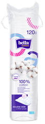 BELLA Cotton vates diski, 120 gab.