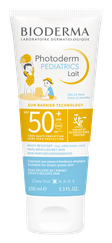 BIODERMA Photoderm Pediatrics Lait SPF50+ saules aizsarglīdzeklis, 100 ml