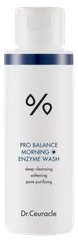 DR.CEURACLE Pro Balance Morning Enzyme Wash enzīmu pūderis, 50 g