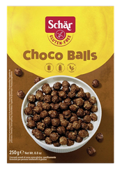 SCHAR Choco Balls bezglutēna brokastu pārslas, 250 g