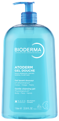 BIODERMA Atoderm dušas želeja, 1000 ml