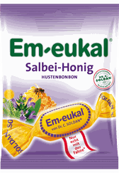 DR. SOLDAN Salbei-Honig karameles, 75 g