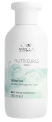 WELLA PROFESSIONALS Nutricurls šampūns, 250 ml
