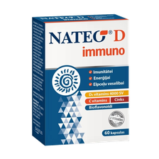 NATEO D immuno SV4000 kapsulas, 60 gab.
