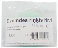 OLKO  Dzemdes riņķis Nr. 1, 1 gab.
