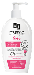 AA INTIMATE Intimate Girl 0% mazgāšanas līdzeklis intīmai zonai, 300 ml