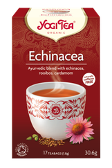 YOGI TEA Ehinācijas 1.8g tēja maisiņos, 17 gab.