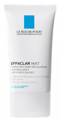 LA ROCHE-POSAY Effaclar Mat sejas krēms, 40 ml