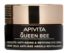 APIVITA Queen Bee Holistic Age Defense acu krēms, 15 ml
