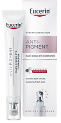 EUCERIN Anti-Pigment tumšo loku mazināšanai acu krēms, 15 ml