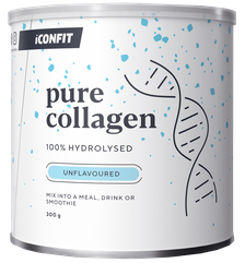 ICONFIT Hydrolized Collagen pulveris, 300 g
