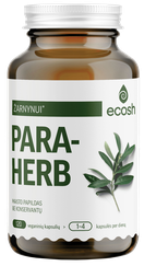 ECOSH Paraherb kapsulės, 120 vnt.