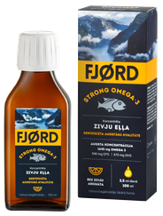 FJORD Omega-3 zivju eļļa, 100 ml