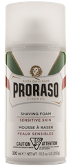 PRORASO Sensitive skūšanās putas, 300 ml