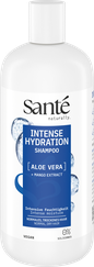 SANTE Intense Hydration Aloe Vera and mango extract šampūns, 500 ml