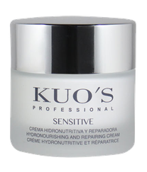 KUOS Sensitive Hydronourishing and Repairing sejas krēms, 50 ml