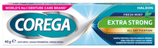 COREGA Extra Strong Fresh Mint fiksācijas krēms zobu protēzēm, 40 g