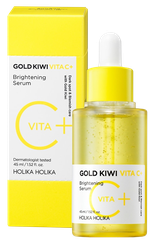 HOLIKA HOLIKA Gold Kiwi Vita C+ Brightening serums, 45 ml