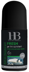 HEALTH&BEAUTY Fresh Green dezodorants rullītis, 75 ml