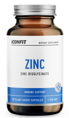 ICONFIT Zinc 25 mg kapsulas, 90 gab.