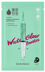 BANOBAGI Booster Water Glow lakštinė veido kaukė, 1 vnt.