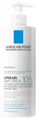 LA ROCHE-POSAY Lipikar Lait Urea 10% ķermeņa losjons, 400 ml