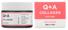 Q+A Collagen Anti-Age sejas krēms, 50 ml