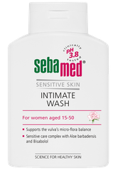 SEBAMED pH 3.8. intymios higienos prausiklis, 200 ml