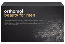 ORTHOMOL Beauty for Men pudelīte, 30 gab.