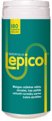 LEPICOL kapsulas, 180 gab.