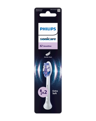 PHILIPS Sonicare Sensitive HX6052/87 elektriskās zobu birstes uzgaļi, 2 gab.