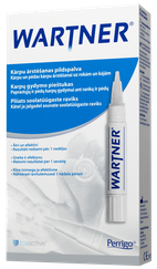 WARTNER paprastų karpų bei padų karpų šalinimui karpų pieštukas, 1.5 ml